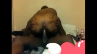 Ebony Thot Anal Rider