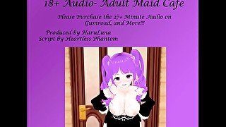 FULL AUDIO FOUND ON GUMROAD - Adult Maid Cafe