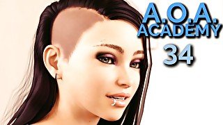 AOA ACADEMY #34 - PC Gameplay [HD]