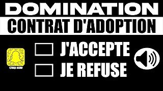 Alors ? Tu Signe ou Pas ? / Contrat - Domination - Audio