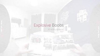 VirtualRealPorn - Explosive Boobs