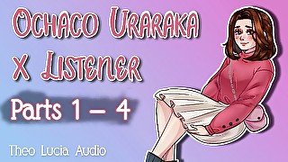 Ochaco Uraraka x Listener Parts 1 - 4 ♡ MHA/BNHA Anime ♡ Erotic Roleplay Audio ♡