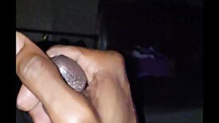 Slow motion bbc cumshot