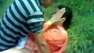 Lustful Paki milf gets fucked by my buddy in the forest