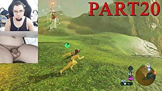 LA LEYENDA DE ZELDA ALIENTO SALVAJE EDICIÓN DESNUDA CÁMARA POLLA GAMEPLAY #20