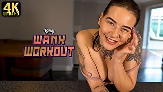 Wank Workout - DownblouseJerk