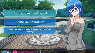 Lets Play Huniepop- Never going to get laid if this keeps up!