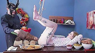 Arse Plugged Bdsm - Jessica Kay And Sub Girl