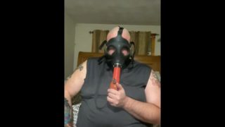 Gas Mask bong BHM Daddy 