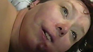 Welcome Home Blowjob and Big Facial