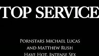 Michael Lucas Fucks Matthew Rush