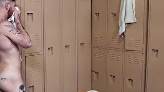 Gay Guys Fuck At The Locker Room