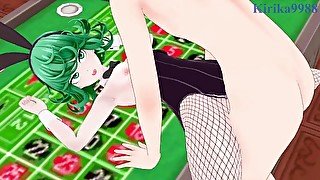 Tatsumaki and I have intense sex in the casino. - One-Punch Man Hentai