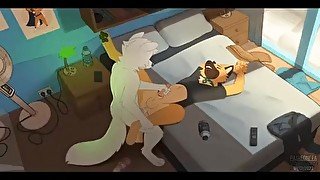 ...[Gay Furry Animation]...