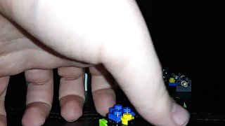 Man Builds A Lego Car (Part 3)