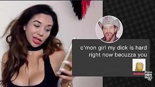 Pornstars Read Their DMs - Episode 1