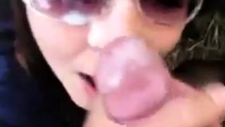 blow job from a street prostitute