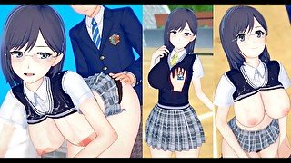 【エロゲーコイカツ！】とある魔術の禁書目録 固法美偉3DCG巨乳アニメ動画[Hentai Game Koikatsu! A Certain Magical Index mii konori(Anime