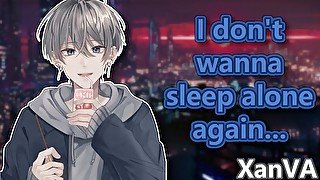 Needy Boyfriend Wants to Cuddle You😴(ASMR)(Cute)(Needy)(Subby)