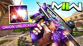 UNLOCKING ORION CAMO in MODERN WARFARE 2! (MW2 Mastery Camo)