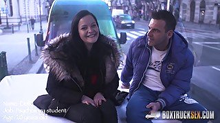 Dolly Diore Confesses she is Turned on by our Sex Truck