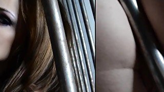 Lily Carter Decides To Finger Her Wet Pussy In Jail