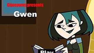 Total Drama Island - Gwen Sex Compilation Anal And More P28