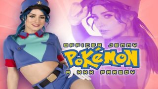 Let Busty OFFICER JENNY Empty Your Pokeballs