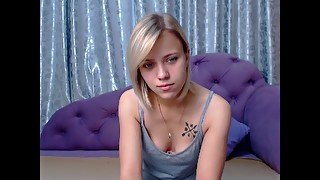 Perfect Tits Innocent Solo teen 18+ Stripping 01