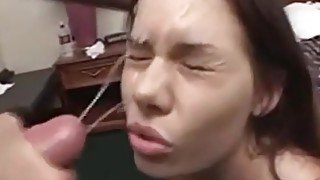 Fairly Big Facial Compilation