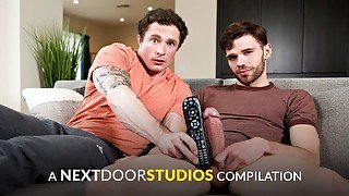 Mark Long & Ty Mitchell & Dalton Briggs & Roman Todd in Next Door Favorites: Big Dicks 2 - NextDoorStudios