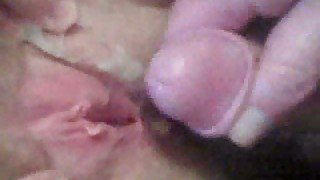 Closeup homemade - anal sex and pussy cumshots with my petite girl