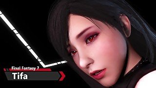 Final Fantasy 7 - Tifa × Melody in the Rain - Lite Version