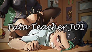 Futa Teacher Tells You To See Her After Class JOI