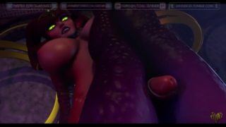 Juicy Thighs (3D Futa Monster Girl Sex)