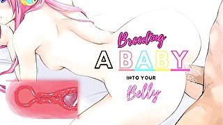 [M4F] Breeding A Baby Into Your Belly [Breeding Audio] [Male for Female] [Erotic]