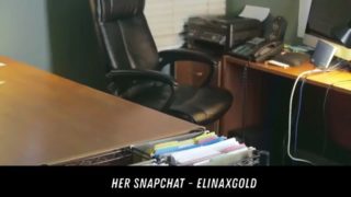 Office slut soaked to the bone her snapchat elinaxgold