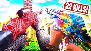 I DROPPED 22 IN REBIRTH w/ BREN & MP40! (Call of Duty Warzone)