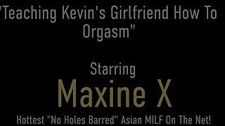 Busty Oriental Mom Maxine X Instructs Skylar Harris On Anal To Fuck Her BF!