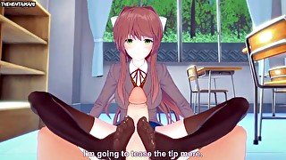 Hentai POV Feet Monika Doki Doki Literature Club!