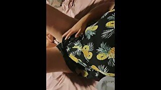 Cute Teen body tease