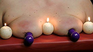 Annadevot - Big boobs spank and sand