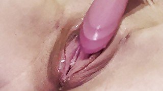 Vibrator in pussy