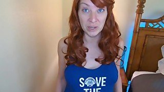 PORNVENTURES IN BABYSITTNG E02: Redhead Gets Anal & Creampie To Keep Secret