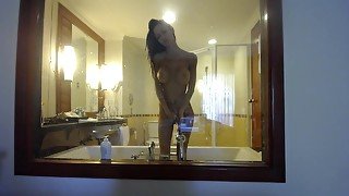 MiaMaxxx Luxury Tattooed Cover Girl see-through window fun