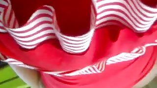 vestido rojo