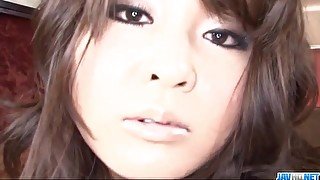 Airi Ai amazing solo masturbation with toys