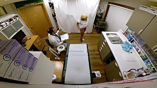 Tampa University Entrance Physical - Alexandria Jane - Part 2 of 3