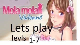 PC game . MolaMola:Vivienne - levels 1 - 7