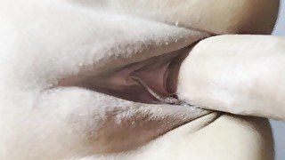 Close up pussy fuck 18 year cute girl Mia Close 4K video